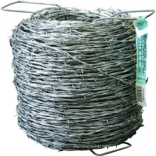 Customized PVC Coated Barbed Wire as Security Fence for Airport and Military Base on Amazon & Ebay